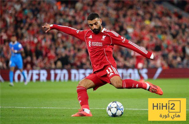 ليفربول يتحرك لخلافة محمد صلاح بعد المونديال