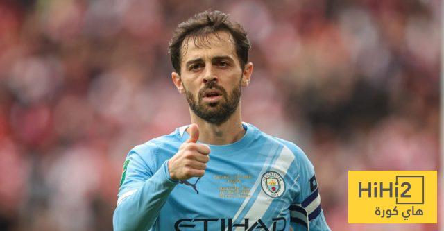 برشلونة متفاجئ من تصريحات بيرناردو سيلفا
