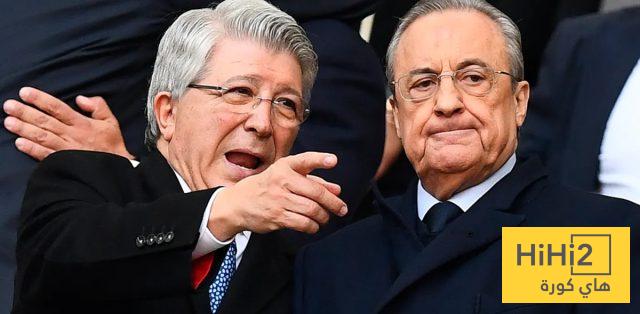 أتلتيكو مدريد وبيريز يتحالفان ضد برشلونة