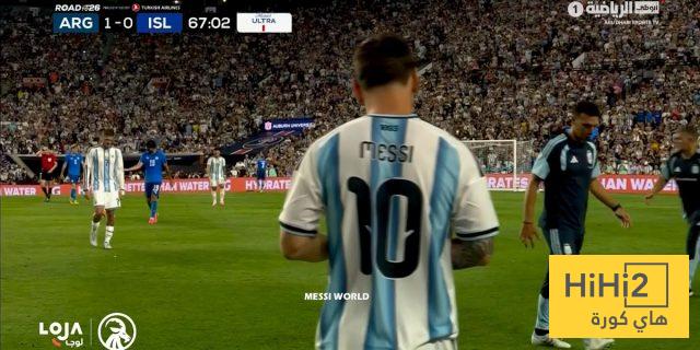 ميسي يضاعف النتيجة للأرجنتين أمام أيسلندا