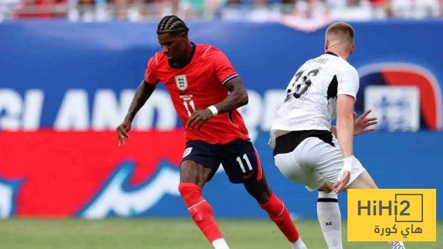 غوردون يحسم القرار.. برشلونة يغلق باب راشفورد نهائيًا