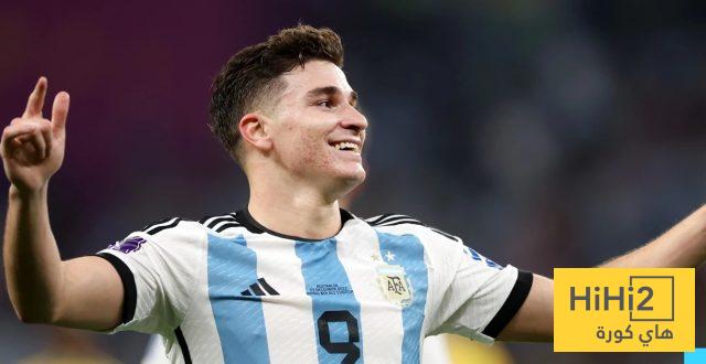 ما هو وضع ألفاريز داخل المنتخب وسط الجدل حوله مستقبله ..؟!
