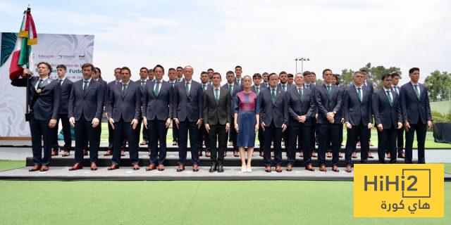التشكيل الرسمي لمنتخب المكسيك أمام جنوب افريقيا في افتتاحية مونديال 2026