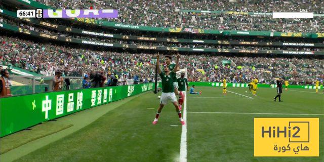 المكسيك تضيف الهدف الثاني أمام جنوب افريقيا