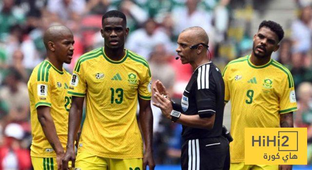 أول بطاقة حمراء في كأس العالم 2026