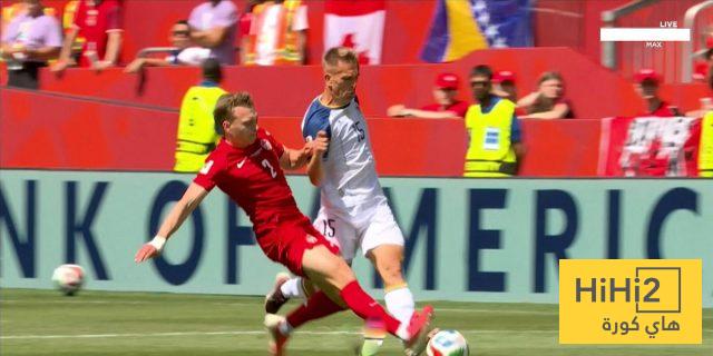 ترتيب المجموعة الثانية بكأس العالم بعد تعادل كندا والبوسنة