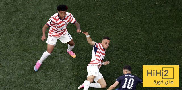 أمريكا تدخل تاريخ كأس العالم بثلاثية شوط واحد غير مسبوقة
