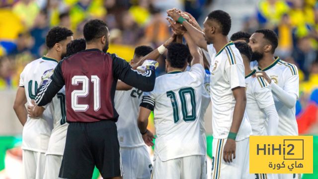 ثلاثي يرافق بعثة المنتخب السعودي في أمريكا رغم الاستبعاد !