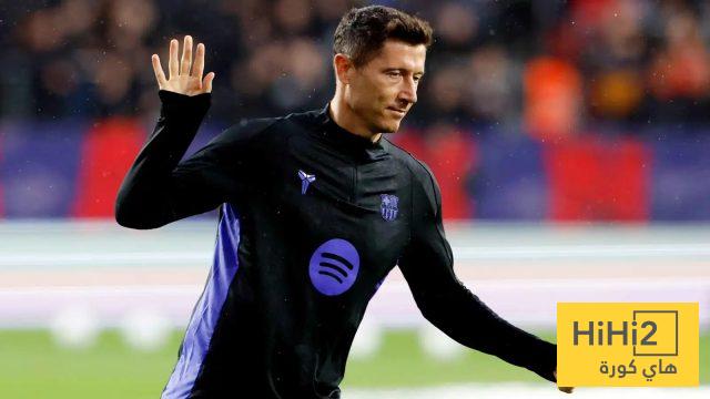 الدوري الأمريكي يقترب من خطف ليفاندوفسكي بعد رحيله عن برشلونة