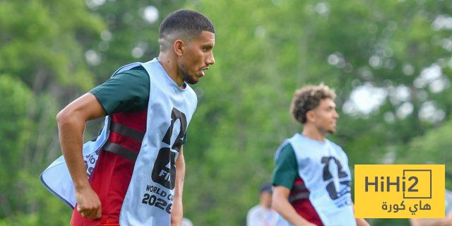 عاجل : التشكيلة الرسمية للمنتخب المغربي أمام البرازيل