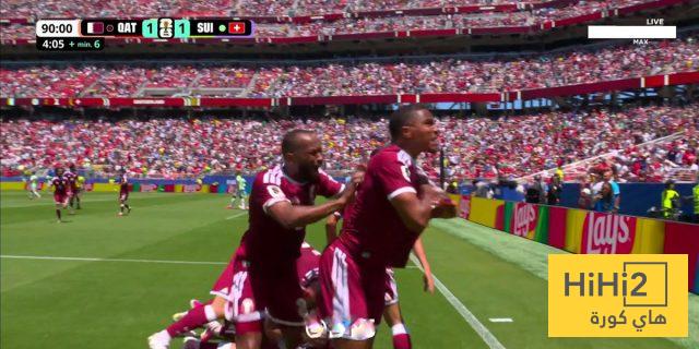 هدف قاتل للمنتخب القطري أمام سويسرا