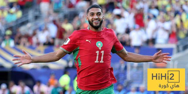 صيباري أول مغربي يفعلها في تاريخ كأس العالم