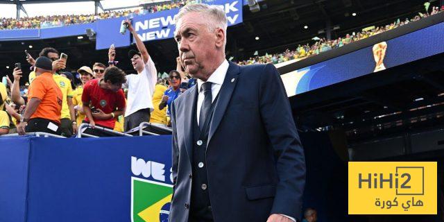أنشيلوتي يرفض التعليق على جلوس إندريك على دكة البدلاء أمام المغرب !
