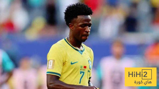 فينيسيوس يرفض أوامر فيفا بعد مباراة المغرب والبرازيل