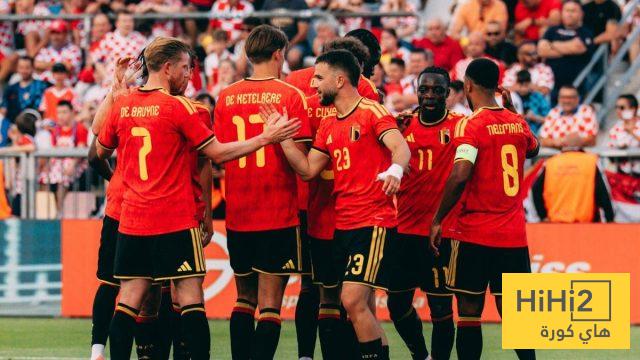 بلجيكا تتمسك بلاعبها المصاب قبل مواجهة مصر في كأس العالم