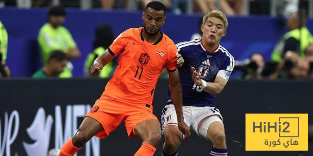 ترتيب المجموعة السادسة بكأس العالم بعد تعادل هولندا واليابان