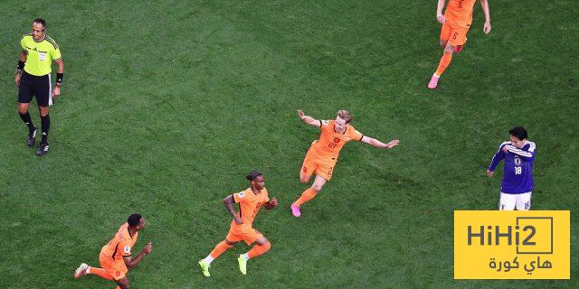 رقم أسطوري جديد لمنتخب هولندا في دور المجموعات بكأس العالم