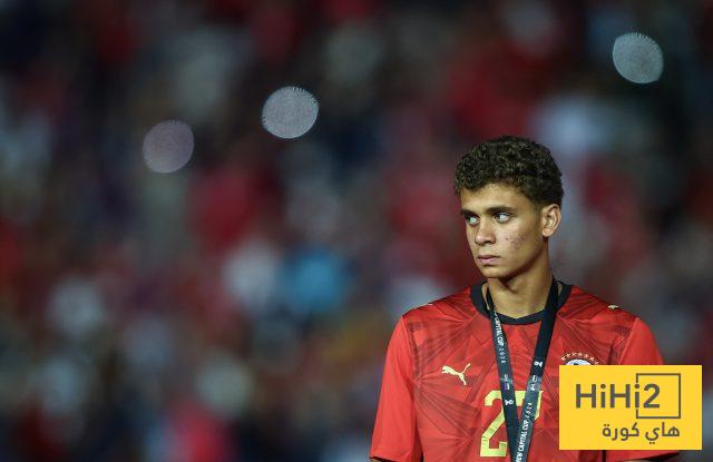 مدرب منتخب مصر يعلق على أداء حمزة عبدالكريم