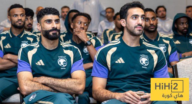 صور : حضور رسمي في معسكر المنتخب السعودي قبل افتتاحية المونديال !