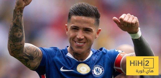 إنزو فيرنانديز ينتظر ريال مدريد