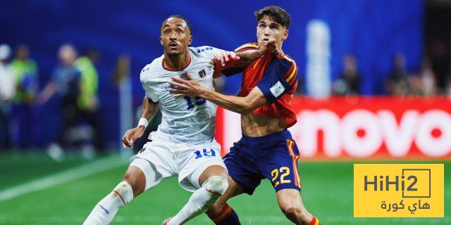 ترتيب المجموعة الثامنة بكأس العالم بعد تعادل إسبانيا والرأس الأخضر