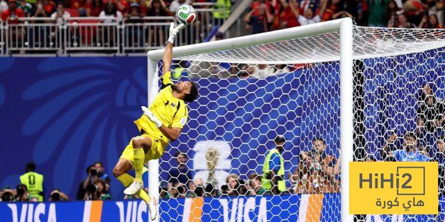جنون تأثير كأس العالم على حارس الرأس الأخضر بعد لقاء إسبانيا