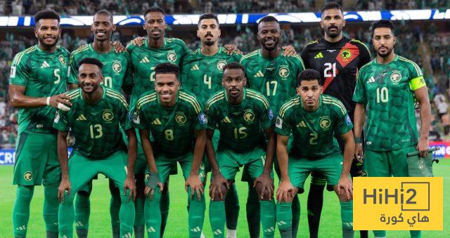 التشكيلة الأساسية للمنتخب السعودي ضد أوروغواي في كأس العالم 2026