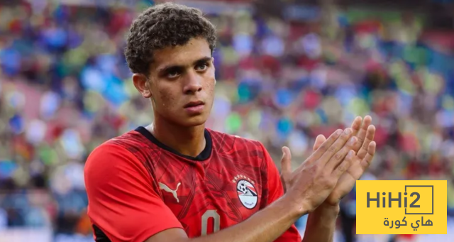 حمزة عبد الكريم يكتب التاريخ مع منتخب مصر