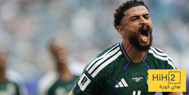 نهاية الشوط الاول .. المنتخب السعودي يتقدم بهدف ضد اوروغواي