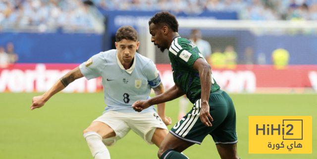 فالفيردي بعد التعادل أمام السعودية : لعبنا ضد منتخب قوي