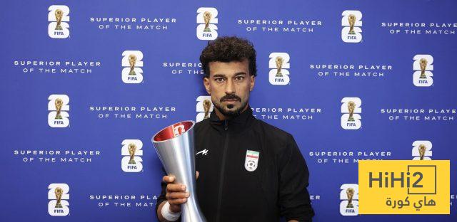 رجل مباراة إيران ونيوزيلندا في كأس العالم