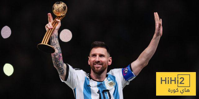 عاجل – ميسي أول لاعب يفعلها في تاريخ كأس العالم