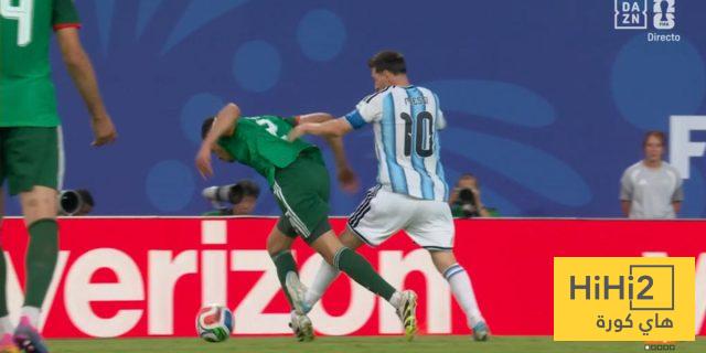 عاجل – فضيحة تحكيمية مدوية في لقاء الأرجنتين والجزائر