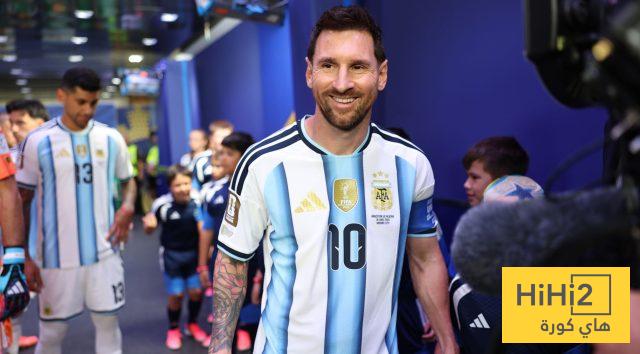 ميسي على مشارف صدارة هدافي كأس العالم عبر التاريخ !