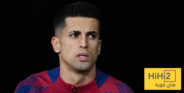 قرار برشلونة النهائي بشأن كانسيلو !