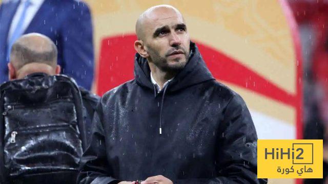 الركراكي يرفض إغراء الاتحاد السعودي