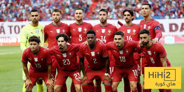 نيفيز يتقدم مبكرًا للبرتغال بالهدف الأول أمام الكونغو الديمقراطية