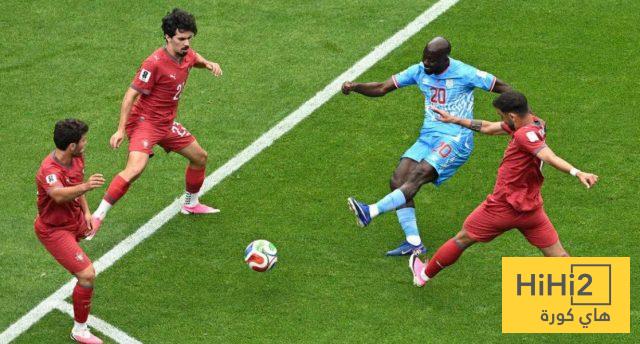 ترتيب المجموعة الحادية عشر بكأس العالم بعد تعادل البرتغال والكونغو الديمقراطية