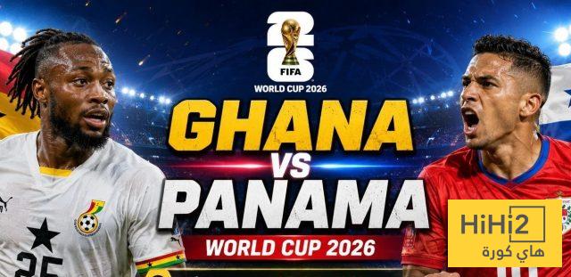 تشكيلة بنما الأساسية ضد غانا في كأس العالم