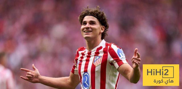 رهان برشلونة الوحيد في صفقة جوليان ألفاريز !