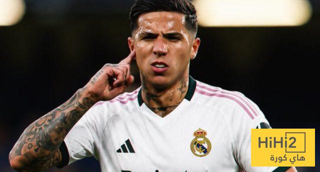 ريال مدريد حلم انزو فيرنانديز