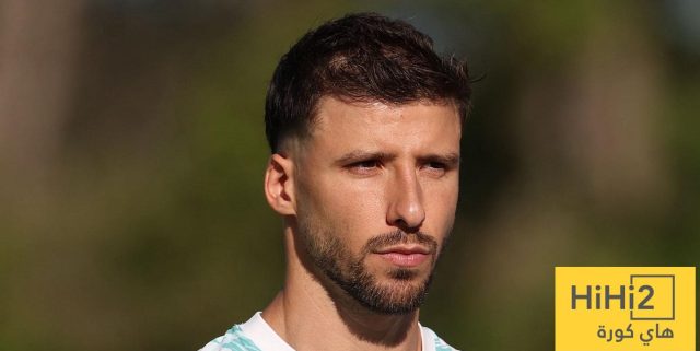 أول رد روبن دياز على انتقاله إلى ريال مدريد!
