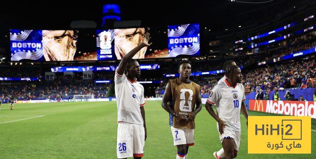 عاجل – التشكيلة الرسمية لمنتخب هايتي أمام البرازيل في كأس العالم