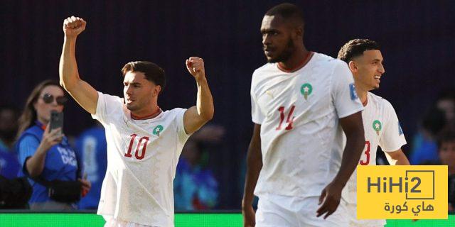 عاجل – دياز أول مغربي يفعلها في كأس العالم