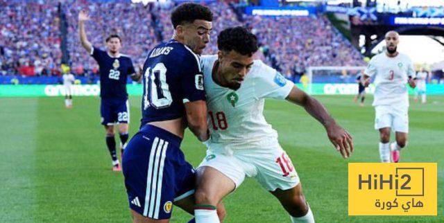 المغرب تحقق فوز مثير على اسكتلندا في كأس العالم