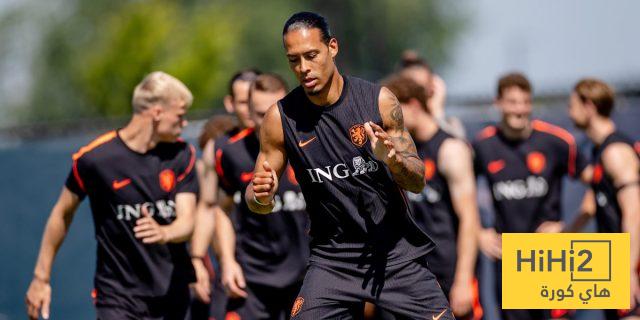 عاجل : التشكيلة الرسمية لمنتخب هولندا أمام السويد