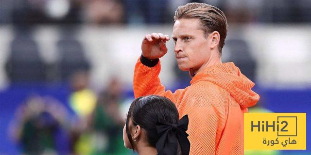 ضربة موجعة لمنتخب هولندا قبل مواجهة السويد