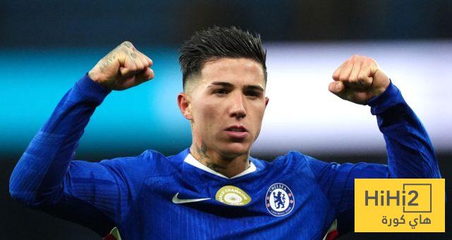 ريال مدريد يتوصل لاتفاق شفهي مع إنزو فرنانديز