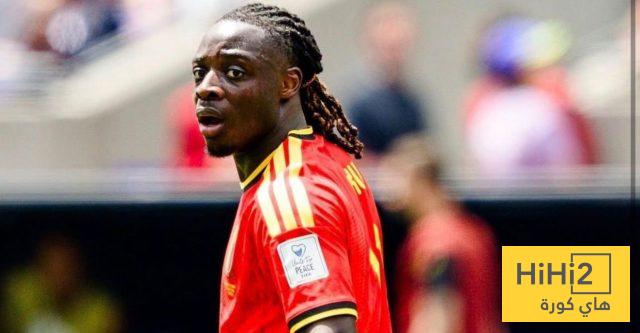 دوكو يوجه ضربة قوية لمنتخب بلجيكا قبل مواجهة إيران في المونديال