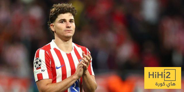 لاعب أتلتيكو مدريد السابق لا يعترض على رحيل ألفاريز  